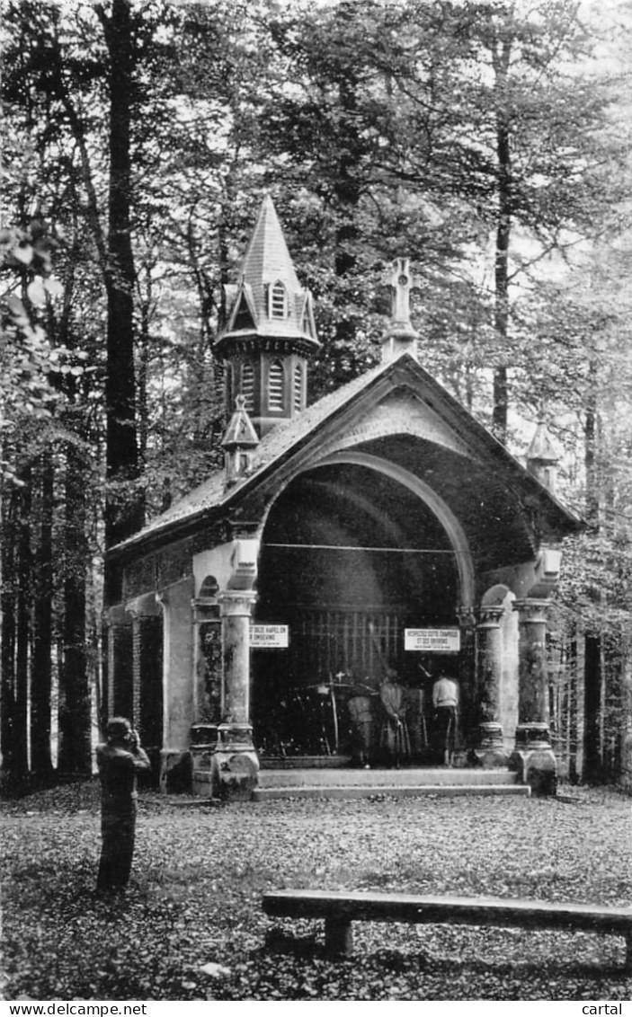 HOEILAART - Kapal O.L.V. van Welriekende