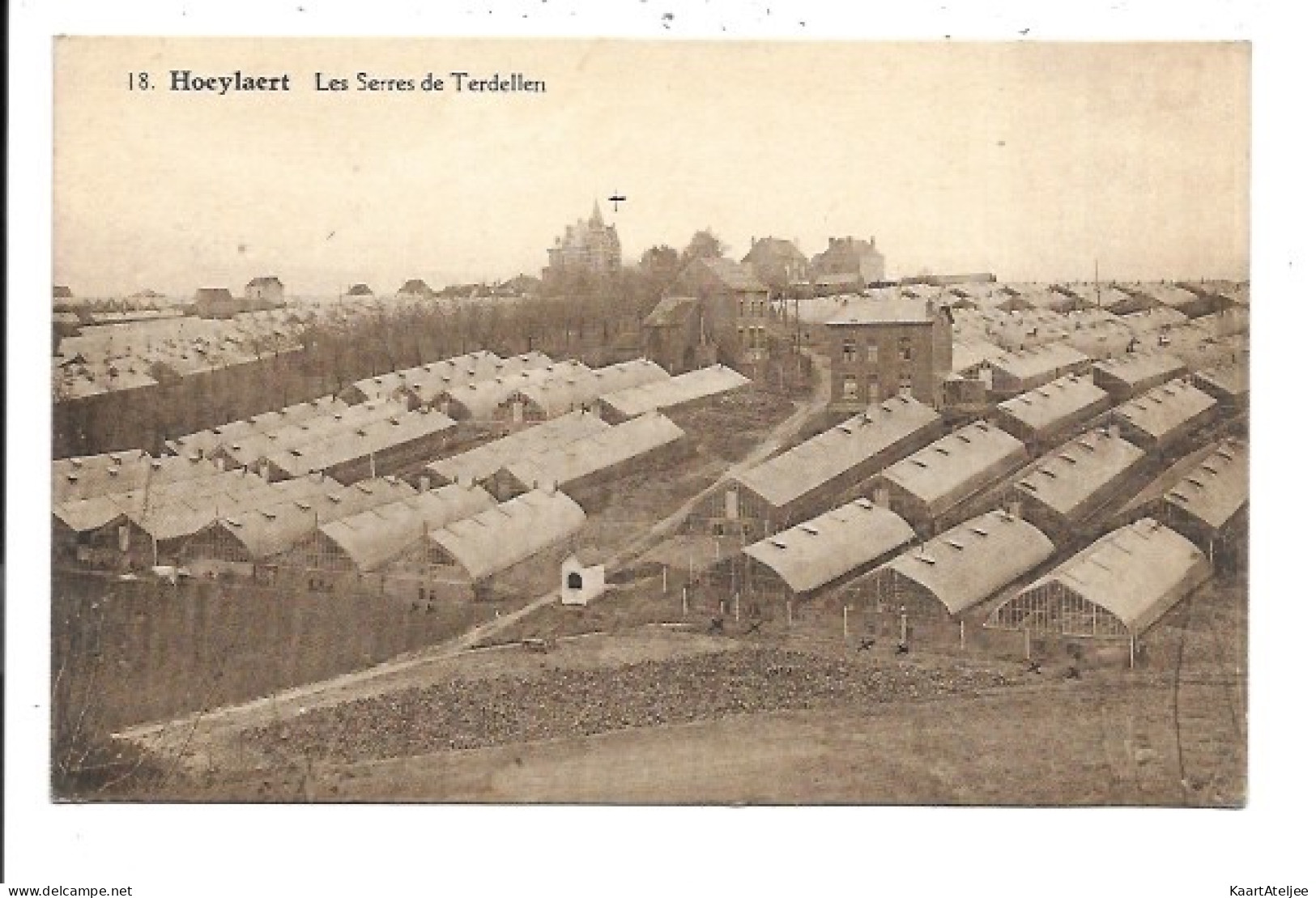 Hoeilaart - Les serres de Terdellen.