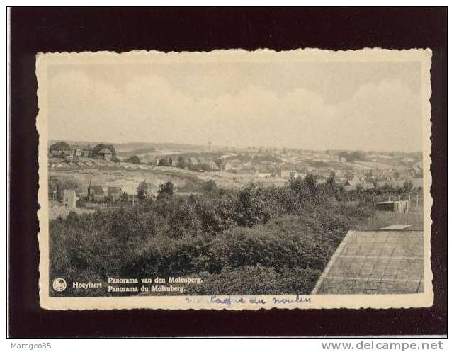 hoeilaart panorama du molenberg  édit.nels deschuytter