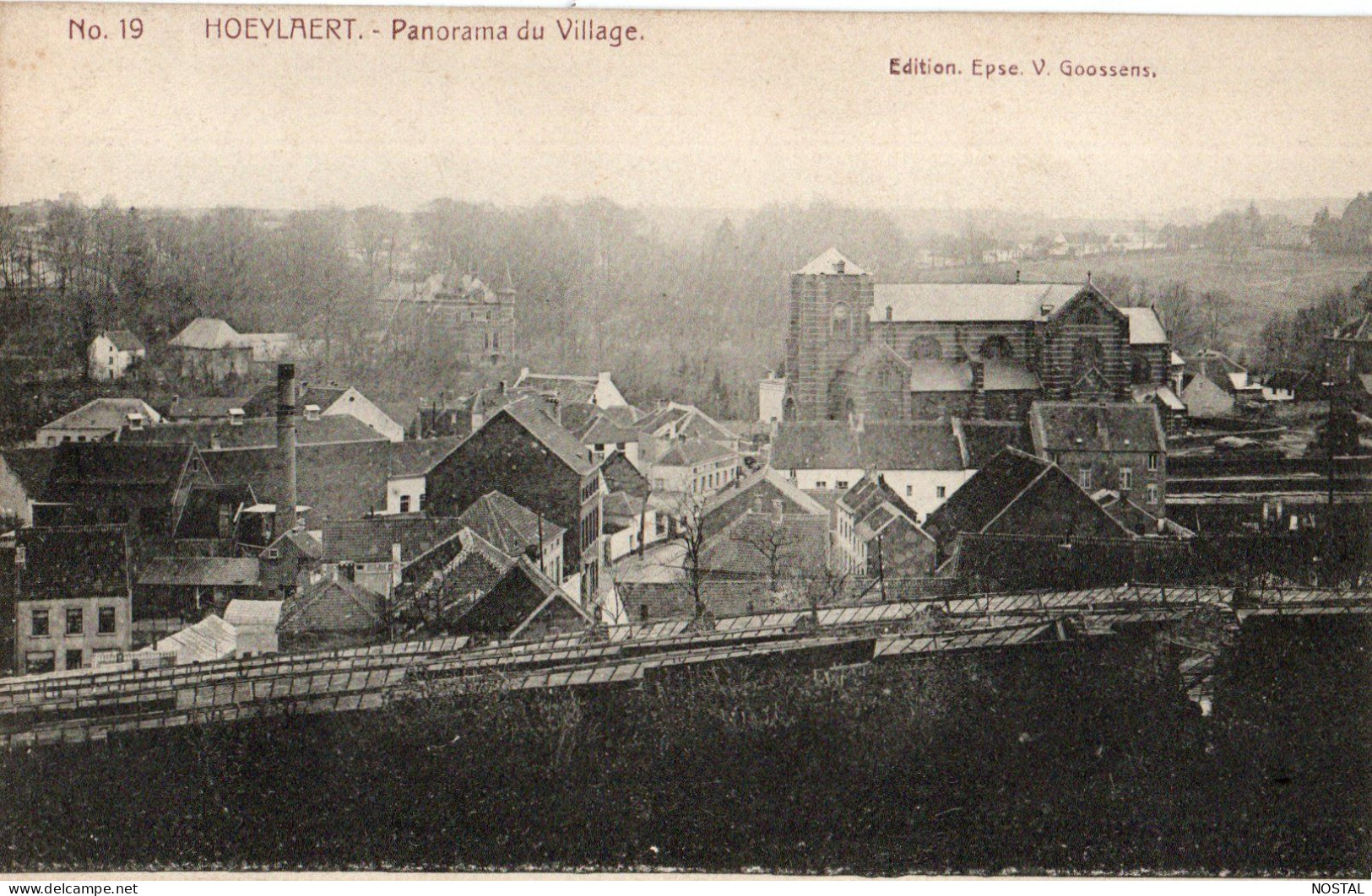 Hoeilaart: panorama du village