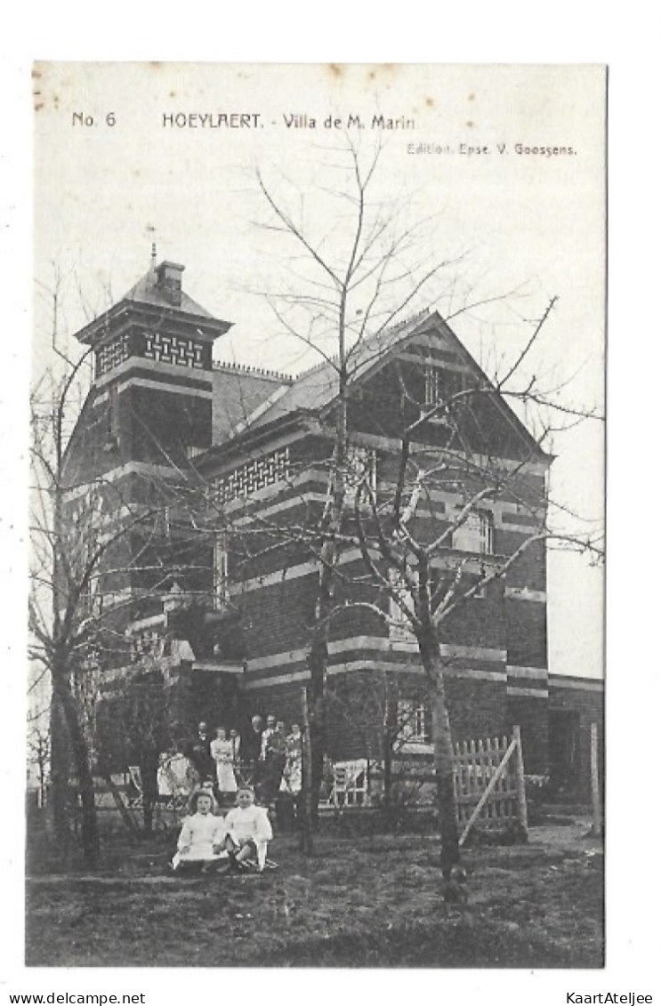 Hoeilaart - Villa de M. Marin.