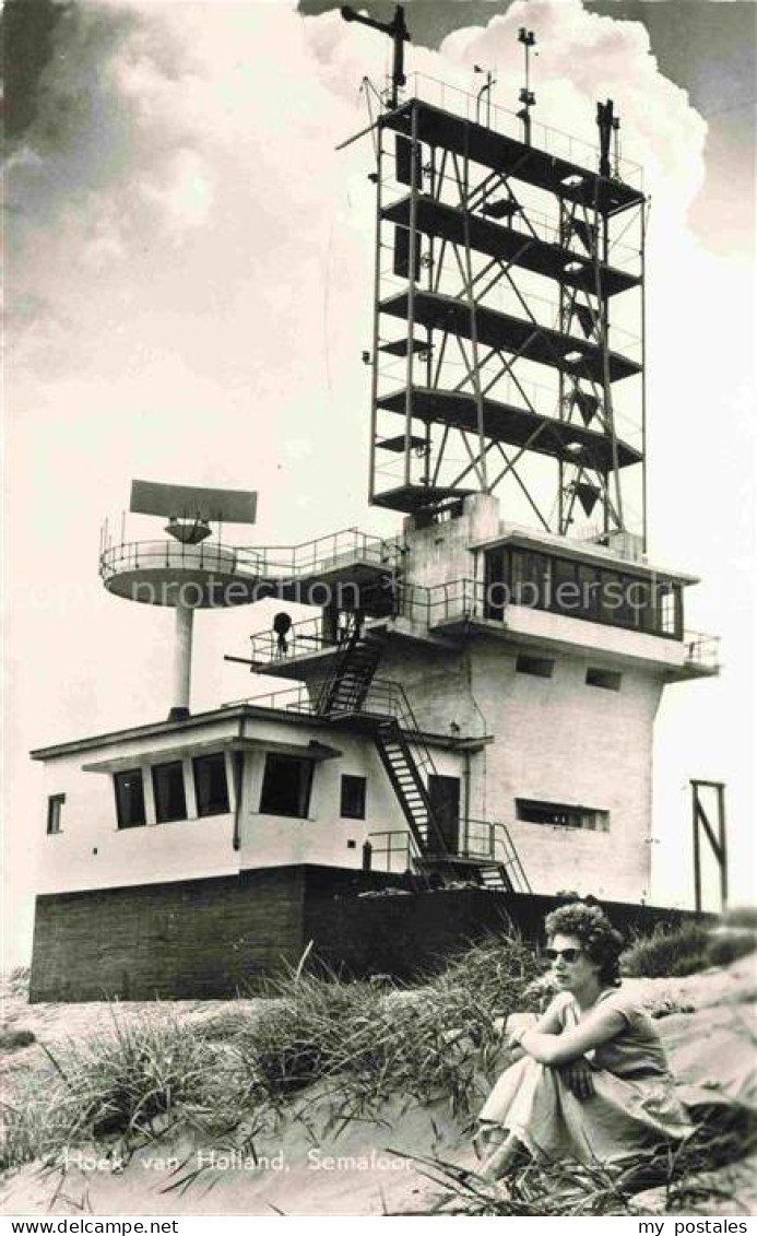 Hoek  van Holland Den Haag La Haye NL Semafoor