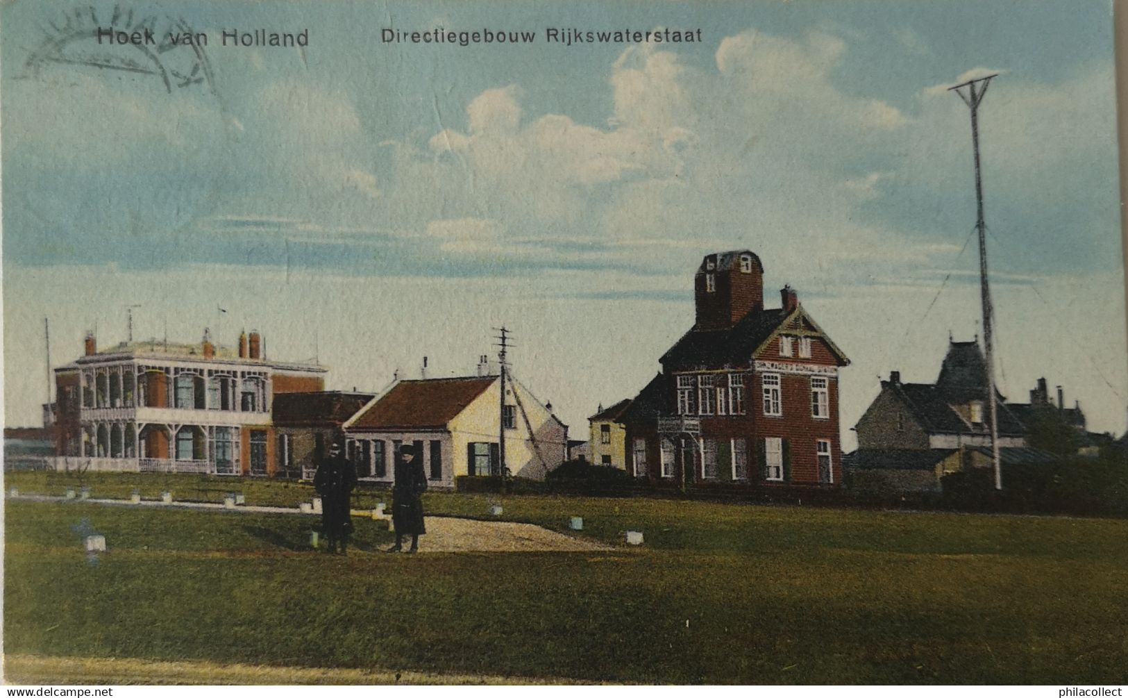 Hoek van Holland // Directiegebouw Rijkswaterstaat 1926
