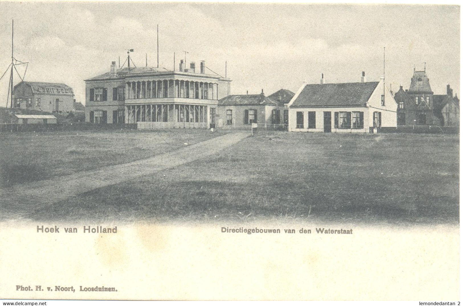 Hoek van Holland - Directiegebouwen van den Waterstaat