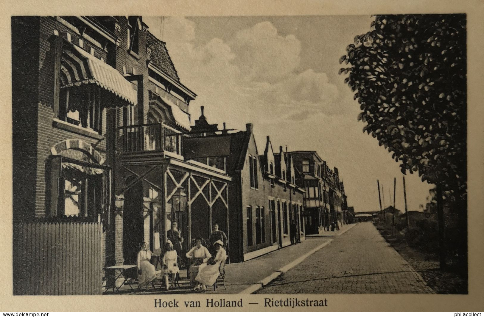 Hoek van Holland // Rietdijkstraat 19?? Topkaart