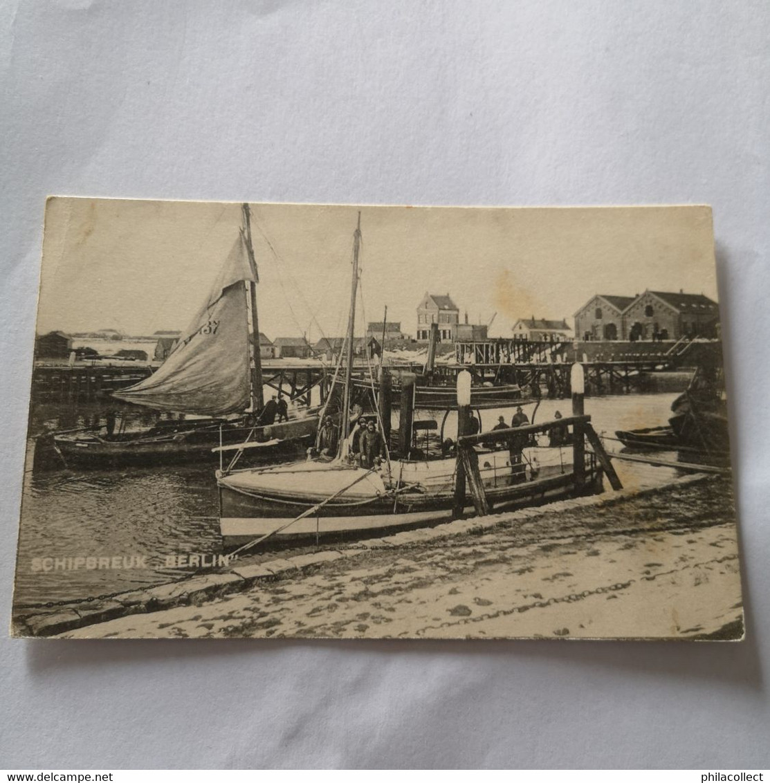 Hoek van Holland // Schipbreuk Berlin 19??