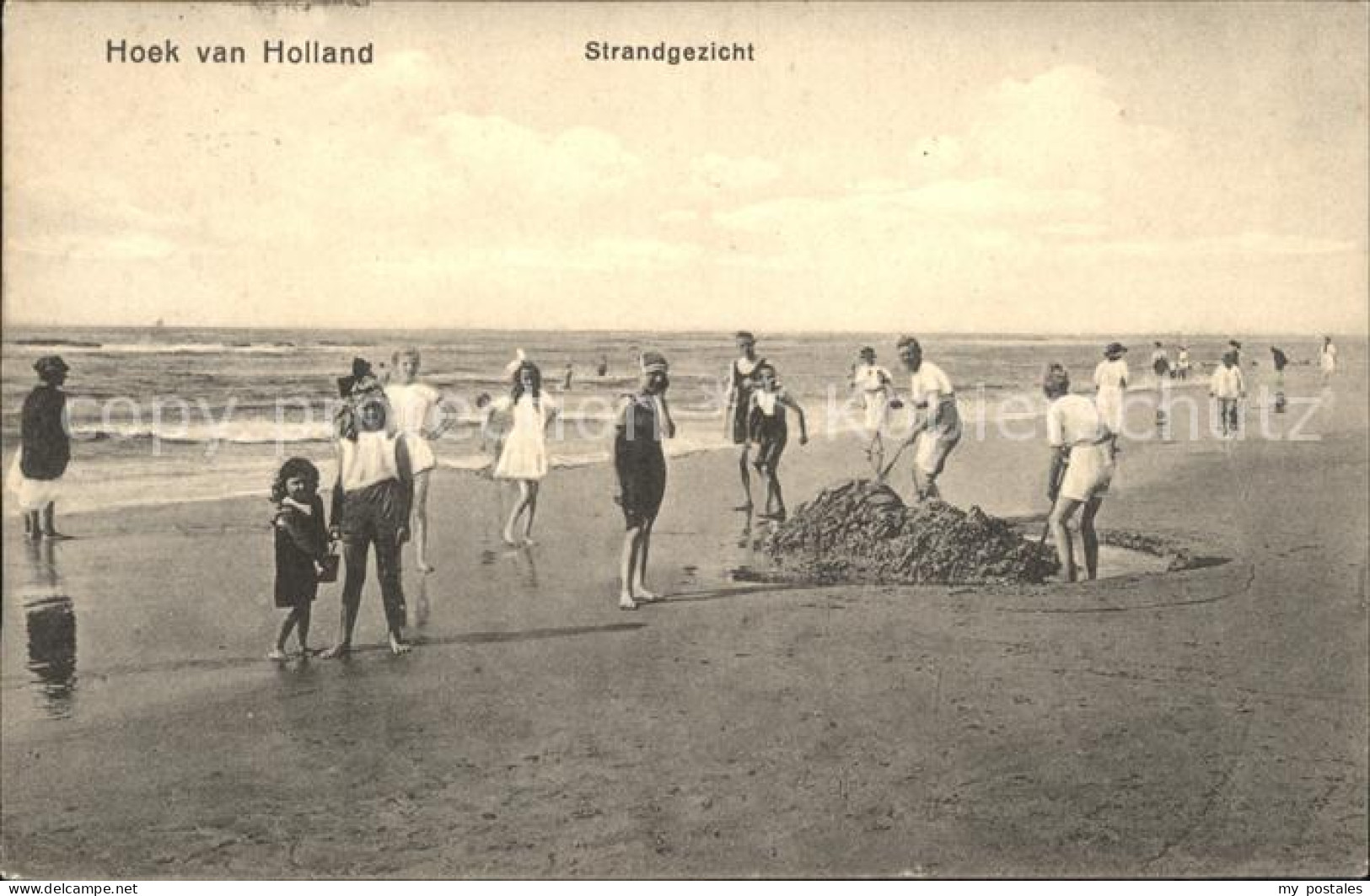 Hoek van Holland Strandgezicht