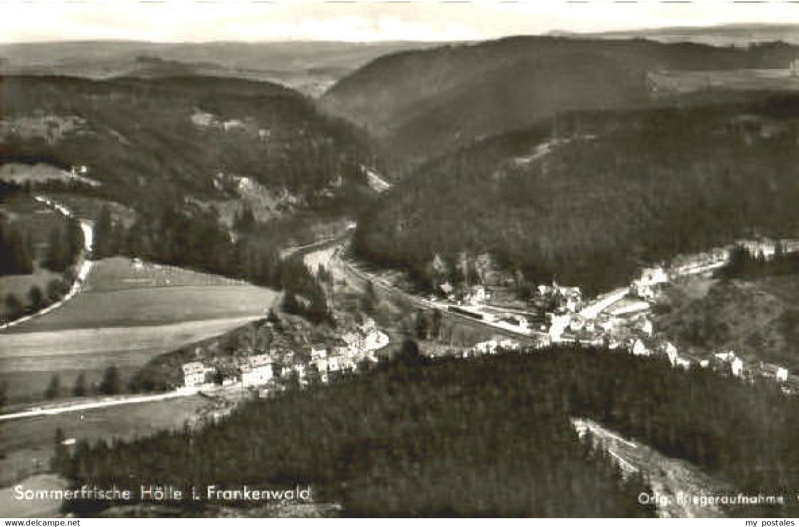 Hoelle Naila Fliegeraufnahme