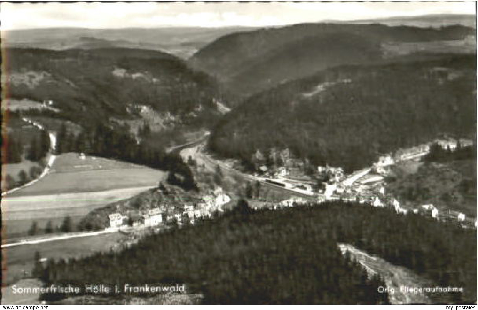 Hoelle Naila Fliegeraufnahme