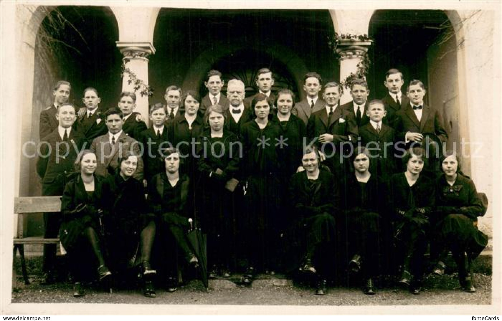 Hoengg Zuerich Gruppenfoto