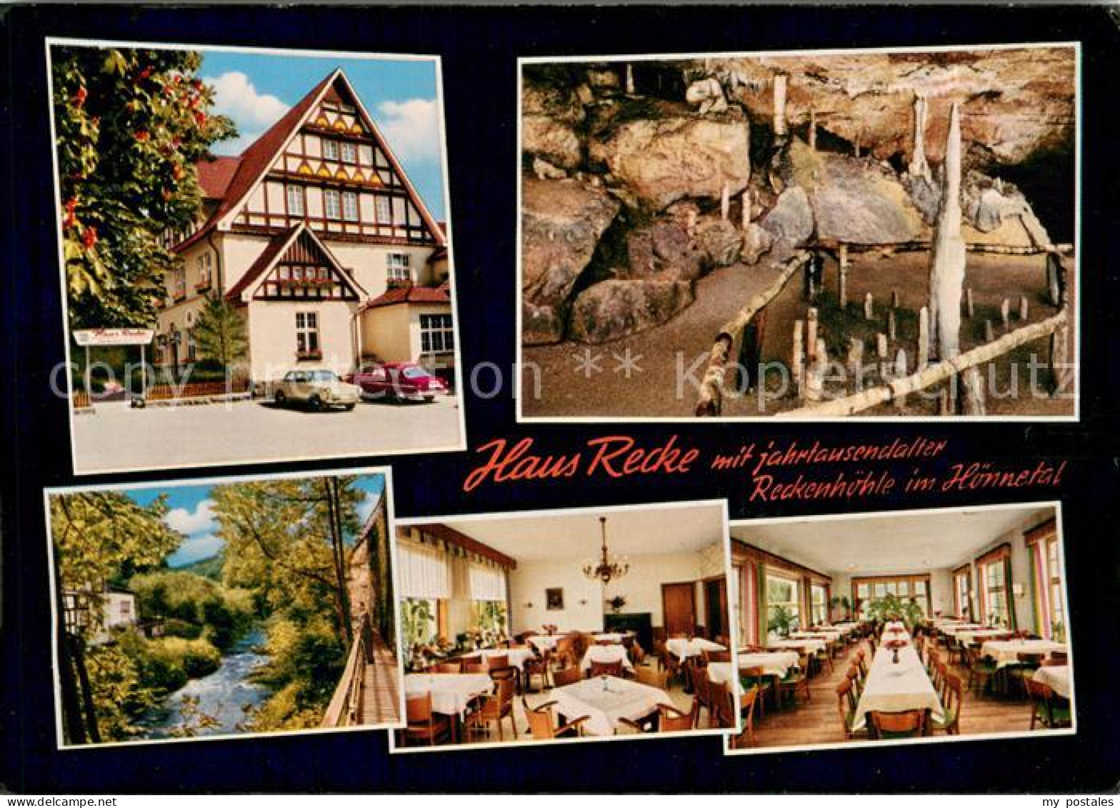 Hoennetal Hemer Haus Recke Reckenhoehle
