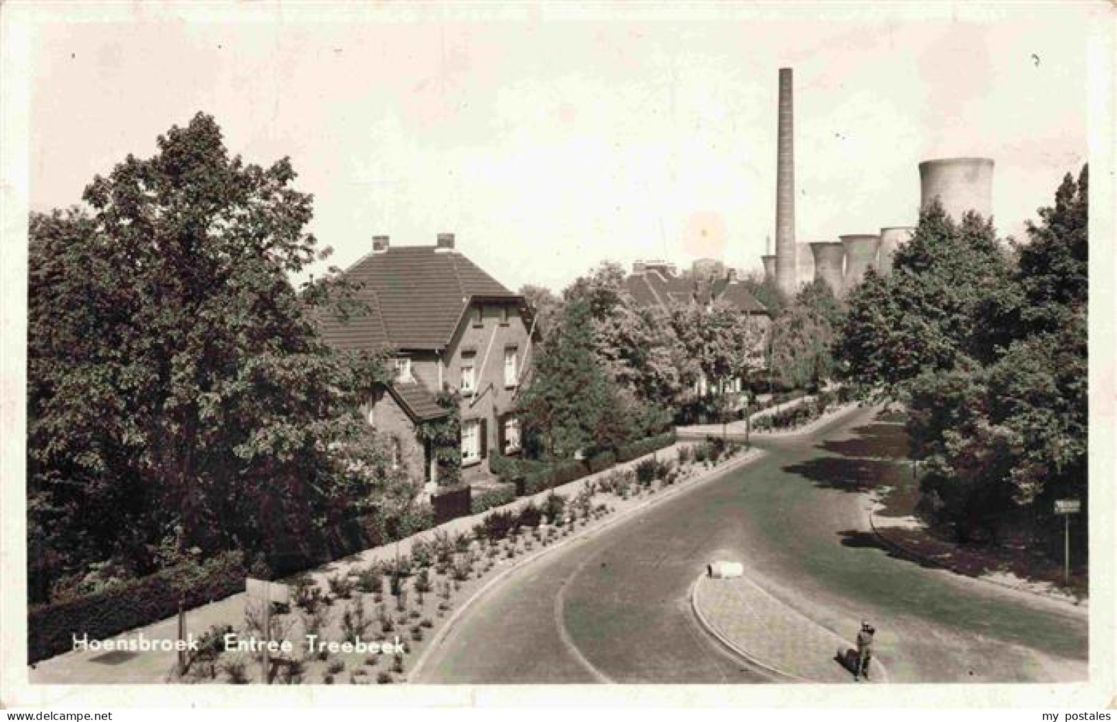 Hoensbroek Heerlen NL Entree Treebeek