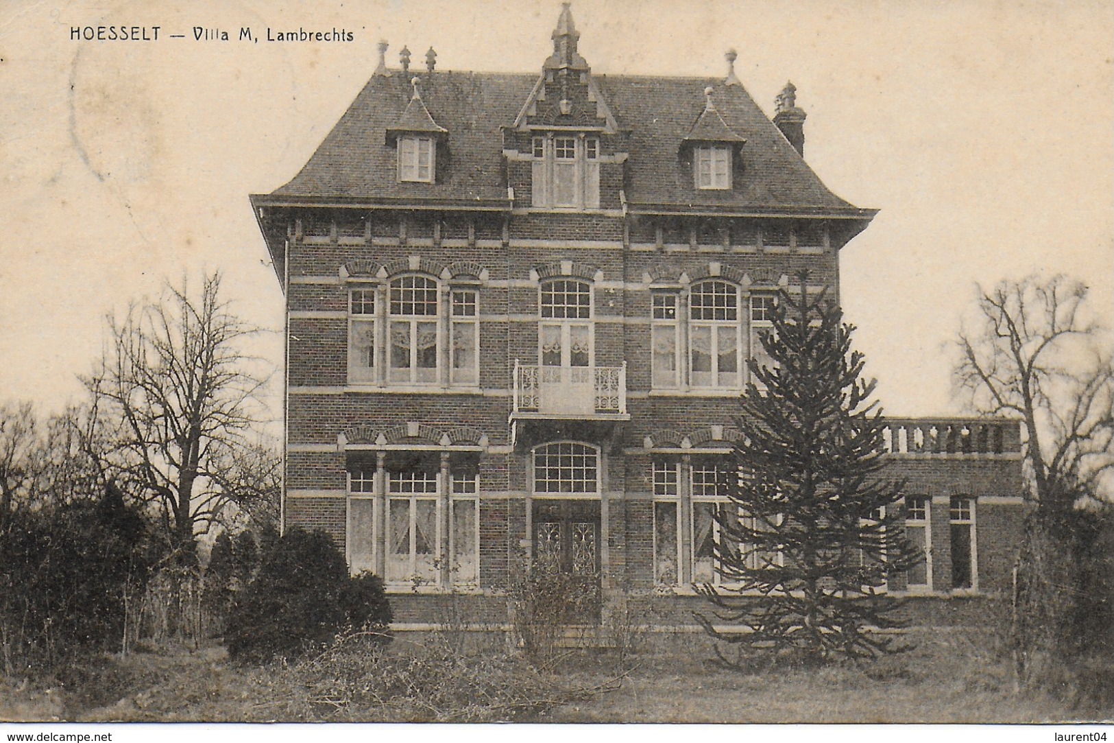 HOESSELT.  VILLA  M. LAMBRECHTS.