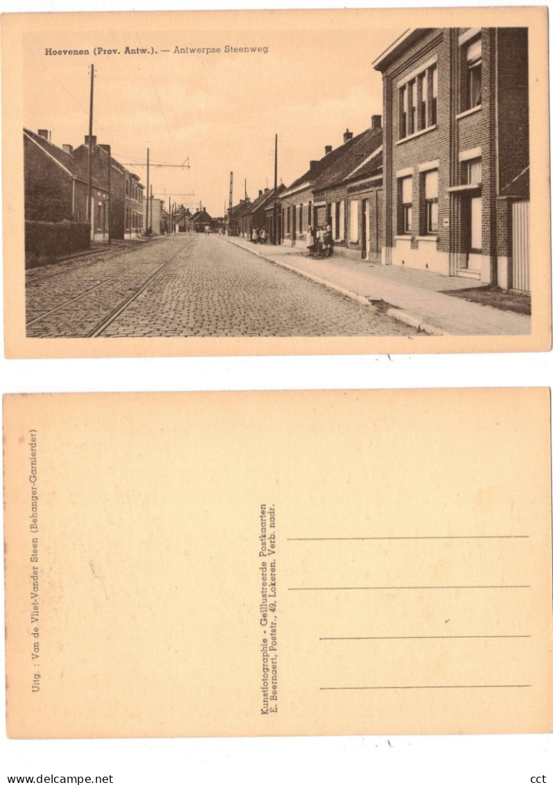 Hoevenen  Stabroek   Antwerpse Steenweg