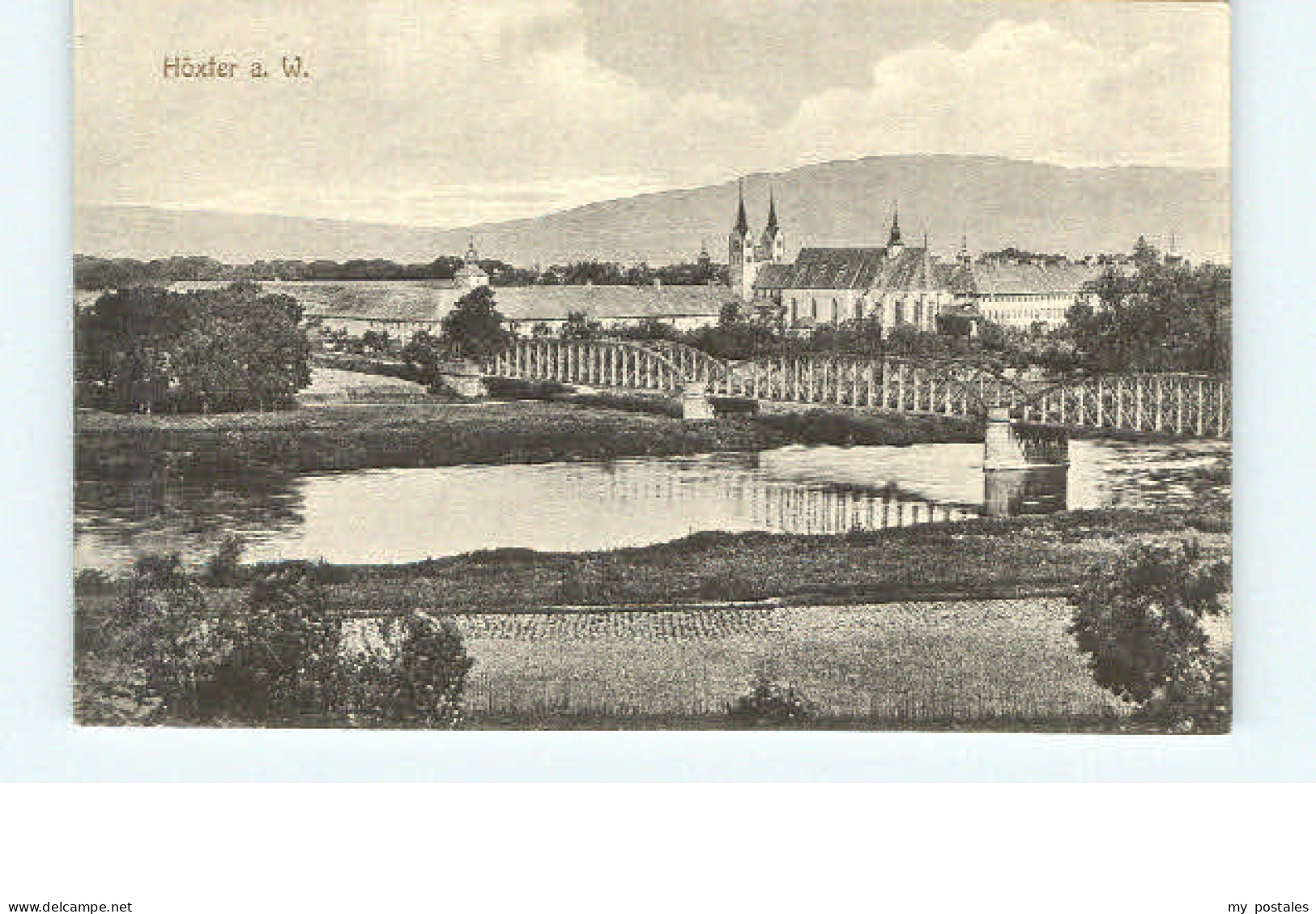 Hoexter Weser Hoexter