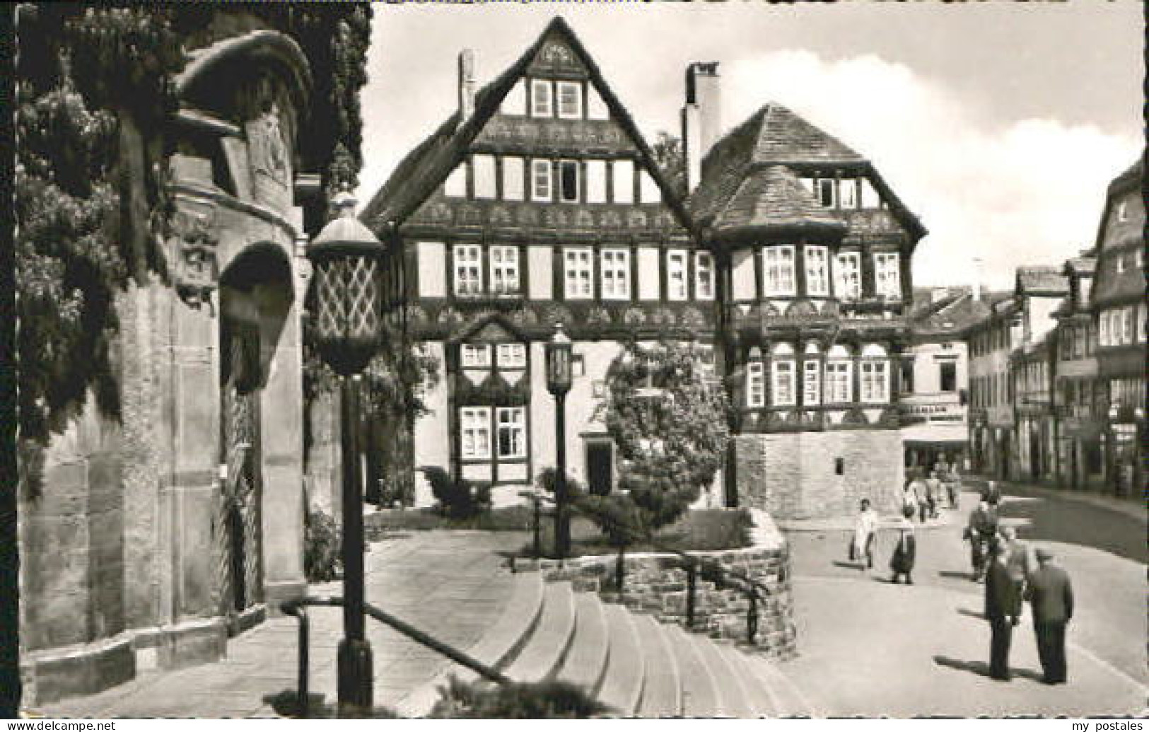 Hoexter Weser Hoexter a. d. Oberweser Dechanei x 1956