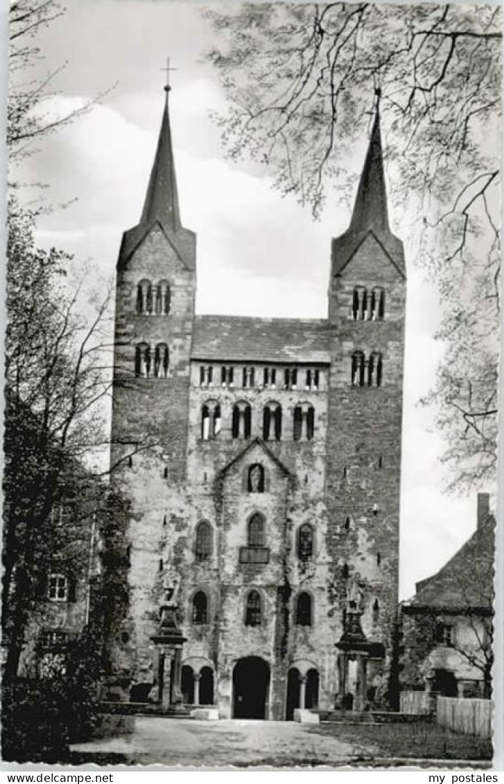 Hoexter Weser Hoexter Benediktiner Kloster