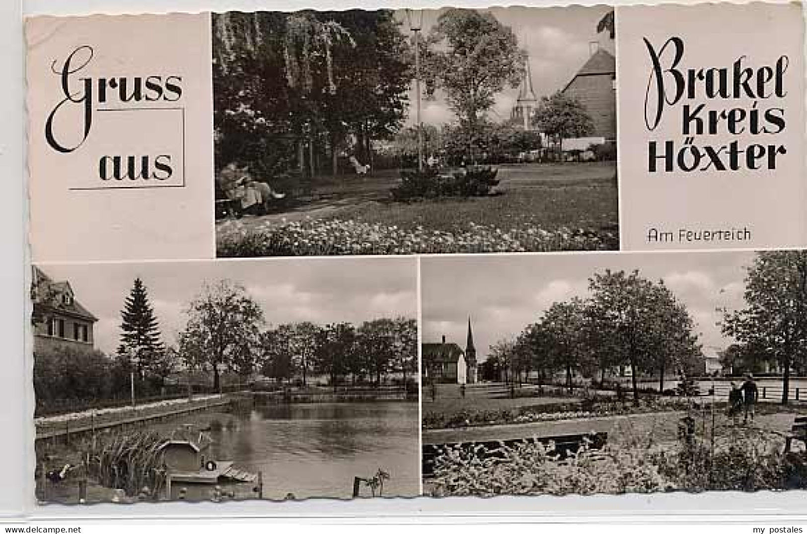 Hoexter Weser Hoexter Brakel