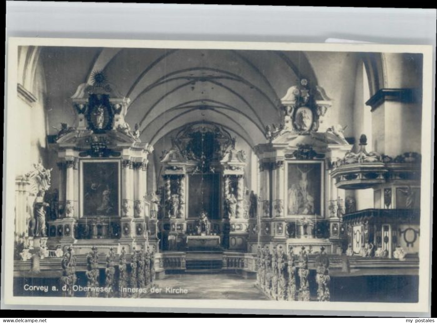 Hoexter Weser Hoexter Corvey