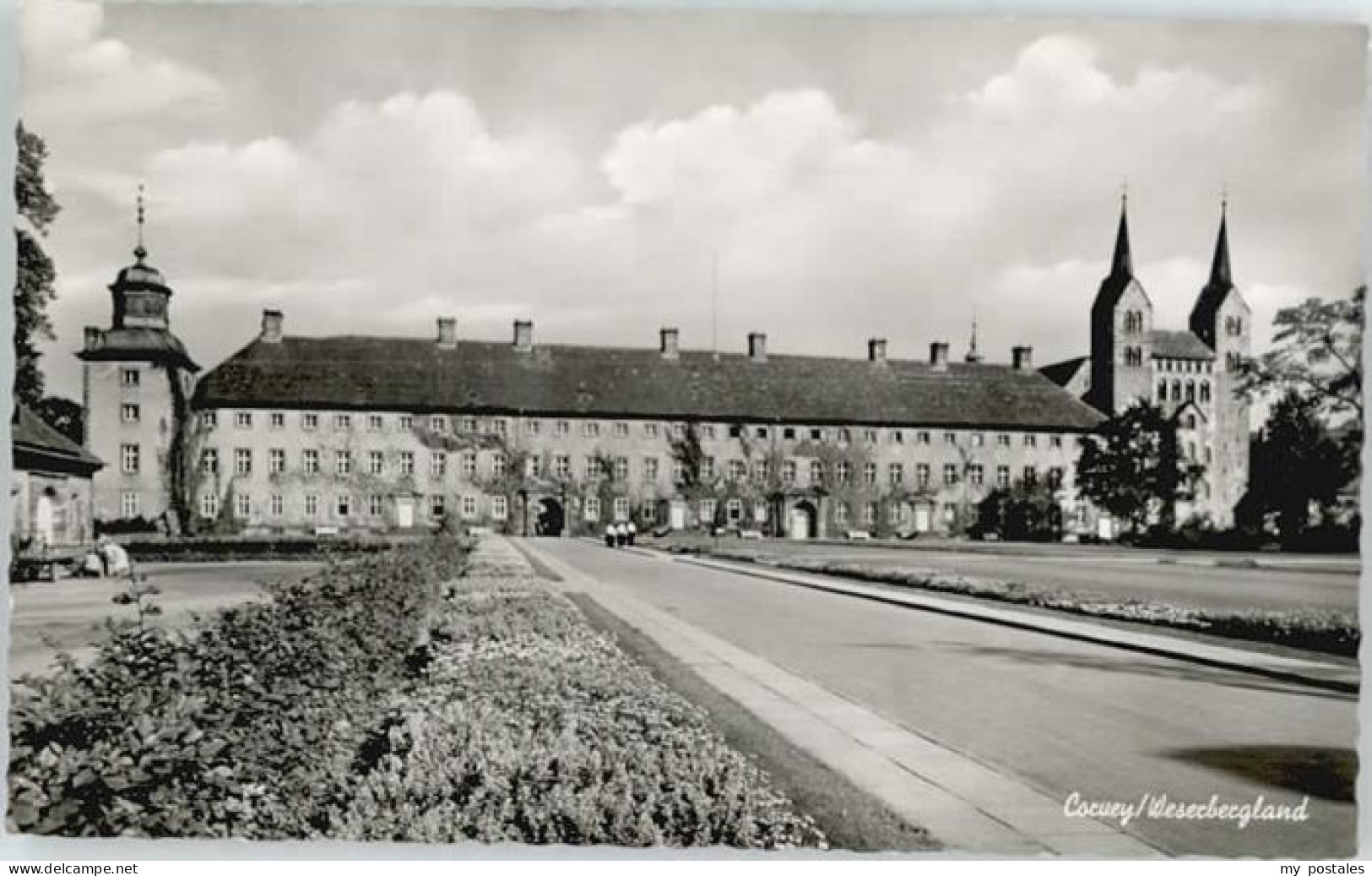 Hoexter Weser Hoexter Corvey