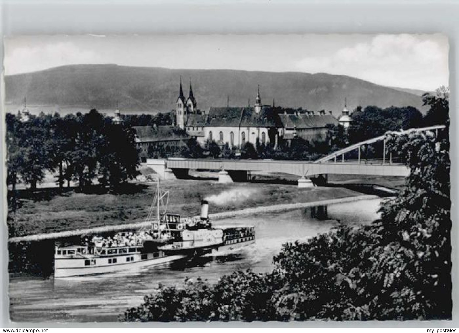 Hoexter Weser Hoexter Dampfer Schloss Corvey