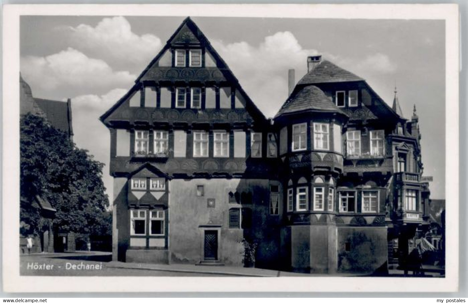 Hoexter Weser Hoexter Dechanei