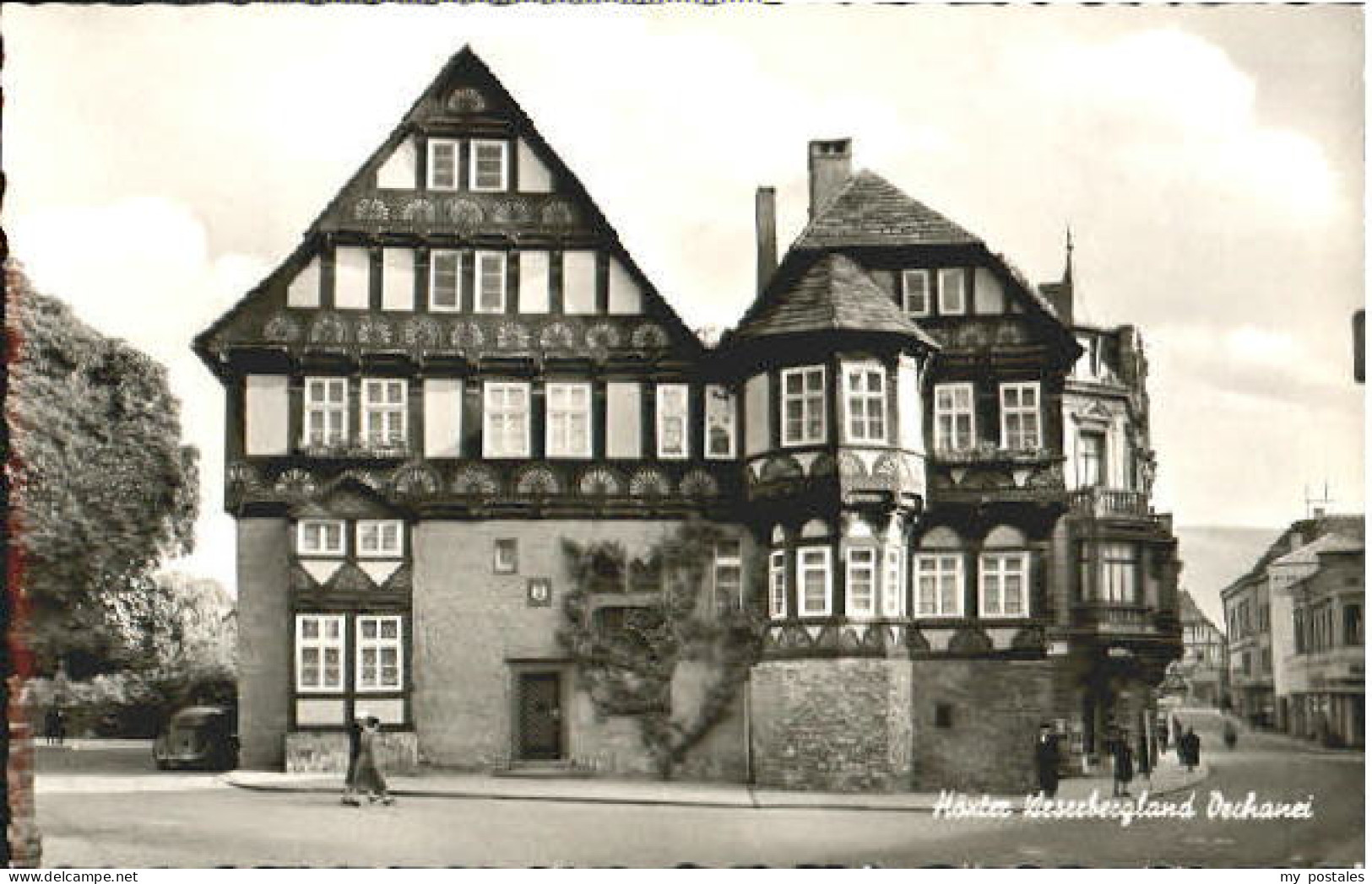 Hoexter Weser Hoexter Dechanei