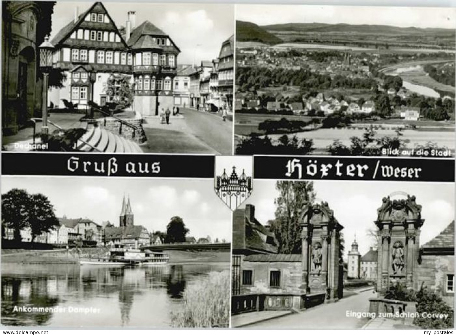 Hoexter Weser Hoexter Dechanei Schloss Corvey