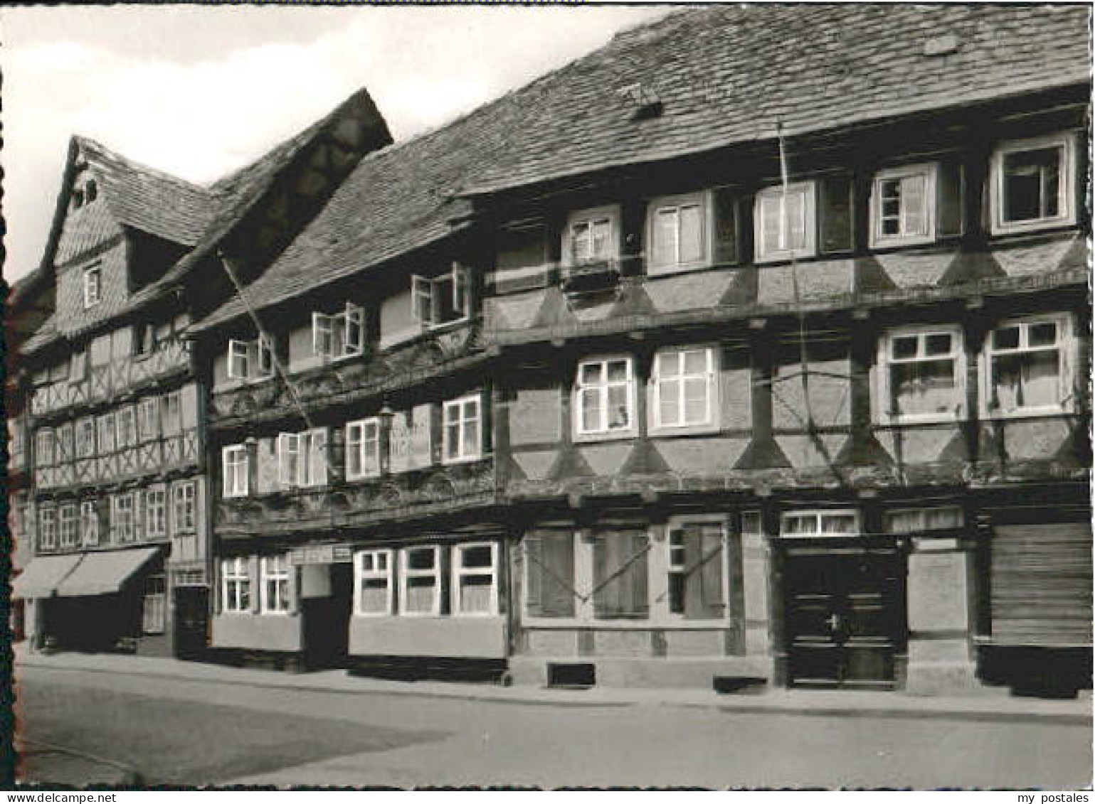 Hoexter Weser Hoexter Gasthof zur guten Quelle Westerbachstrasse o 1959