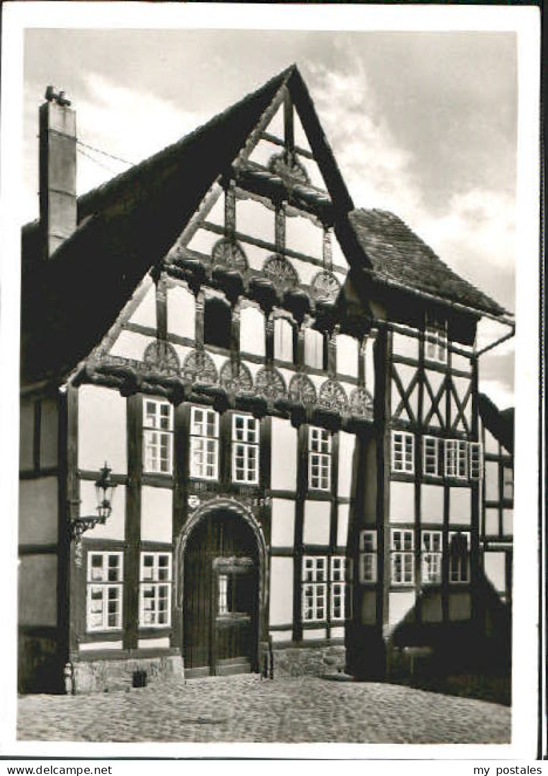 Hoexter Weser Hoexter Kuesterhaus o 1959