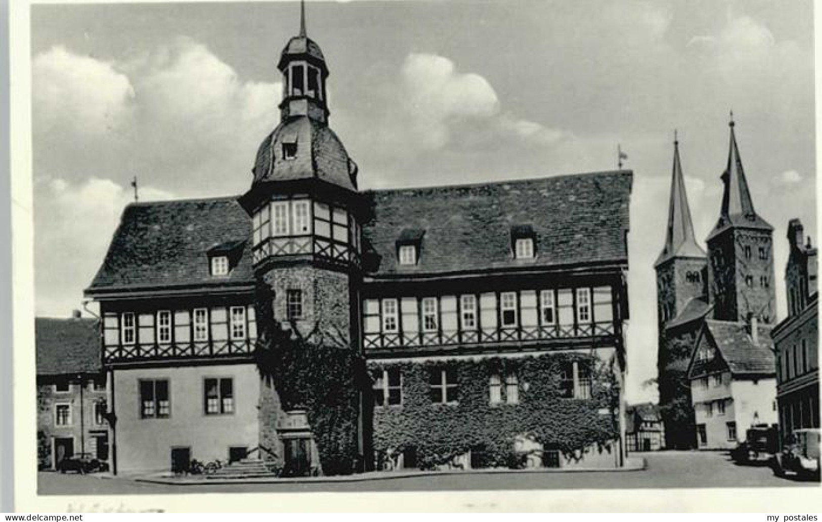 Hoexter Weser Hoexter Rathaus