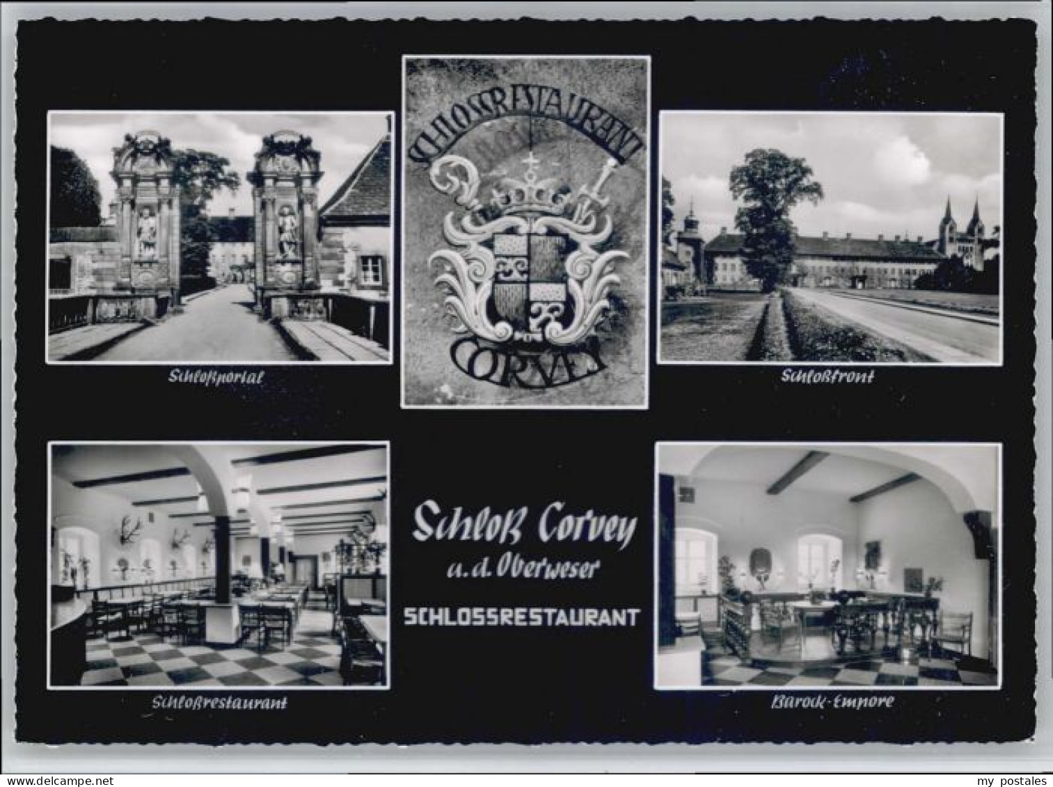 Hoexter Weser Hoexter Schloss Corvey