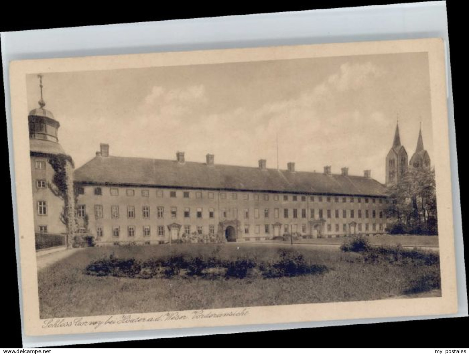 Hoexter Weser Hoexter Schloss Corvey