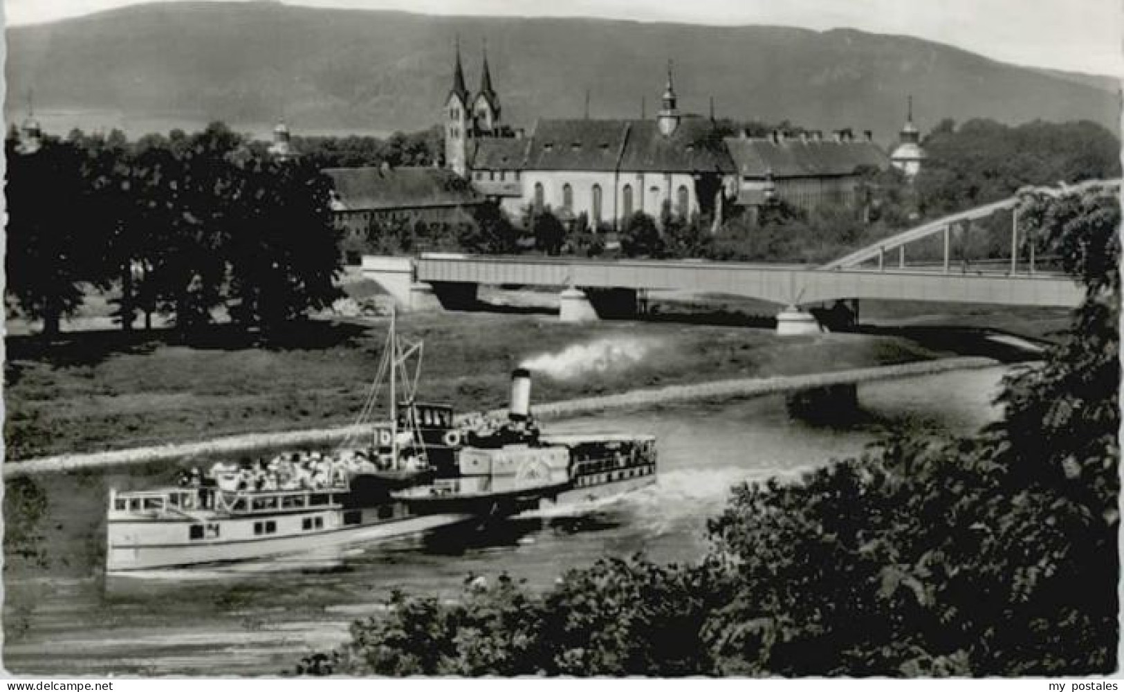 Hoexter Weser Hoexter Schloss Corvey