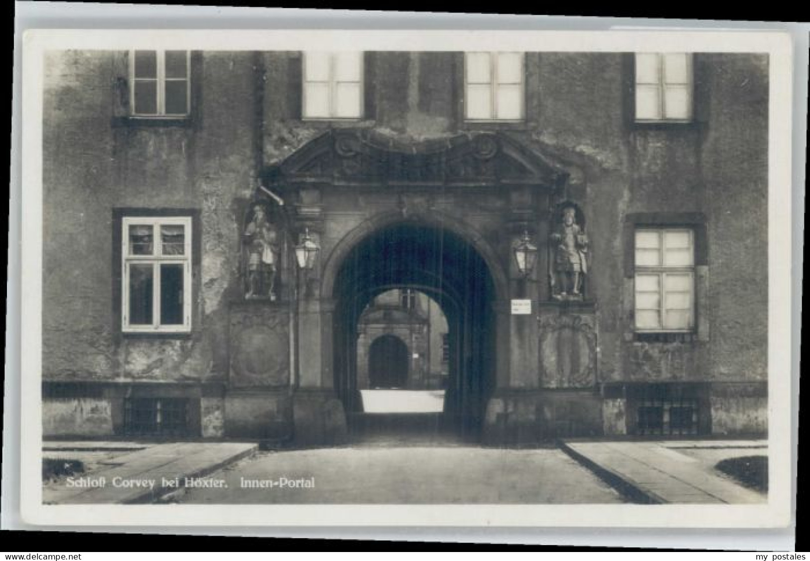 Hoexter Weser Hoexter Schloss Corvey