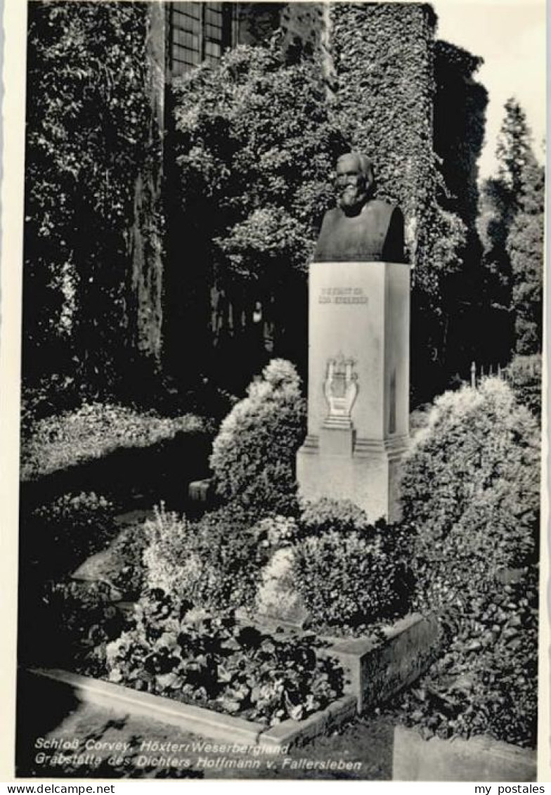 Hoexter Weser Hoexter Schloss Corvey