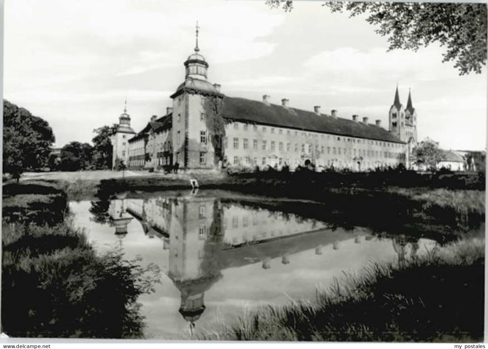 Hoexter Weser Hoexter Schloss Corvey