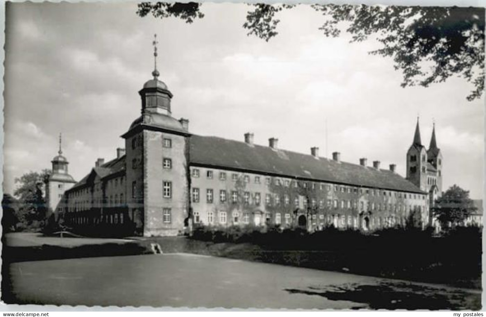 Hoexter Weser Hoexter Schloss Corvey