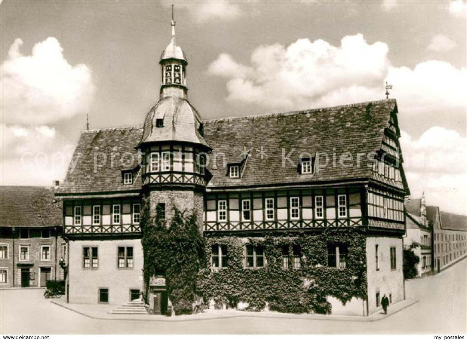 Hoexter Weser Rathaus