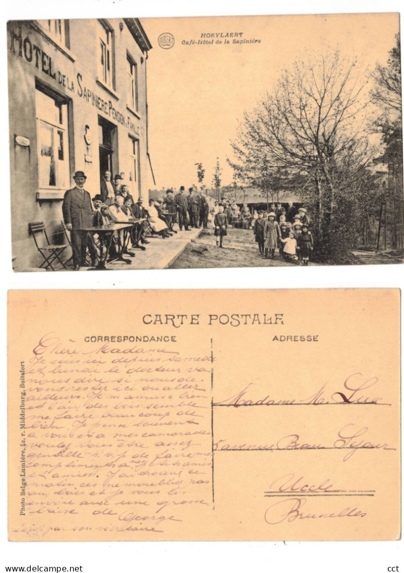 Hoeylaert  Hoeilaart  Café-Hôtel de la Sapinière