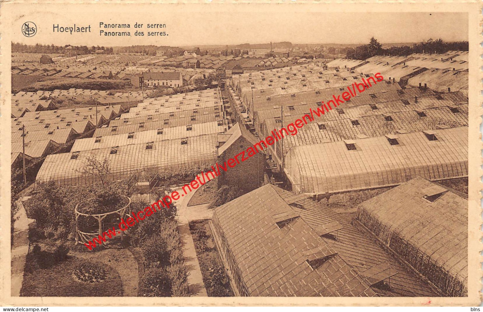 Hoeylaert - Panorama der serren - Hoeilaart