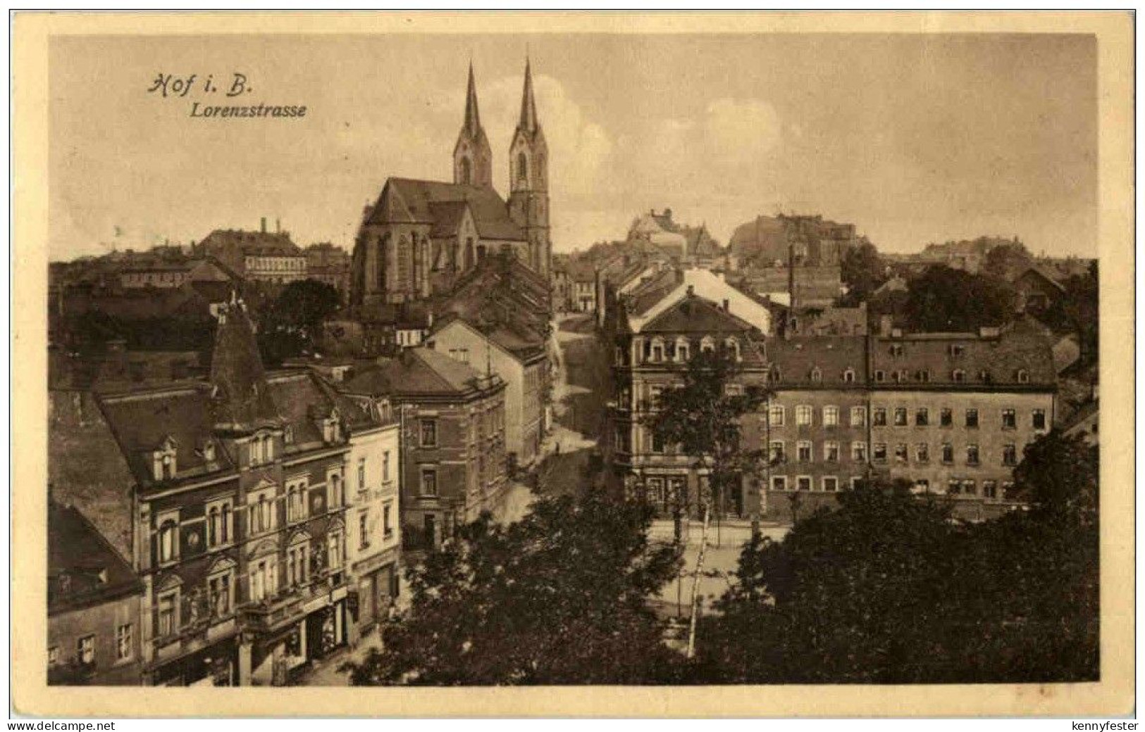Hof in Bayern - Lorenzstrasse