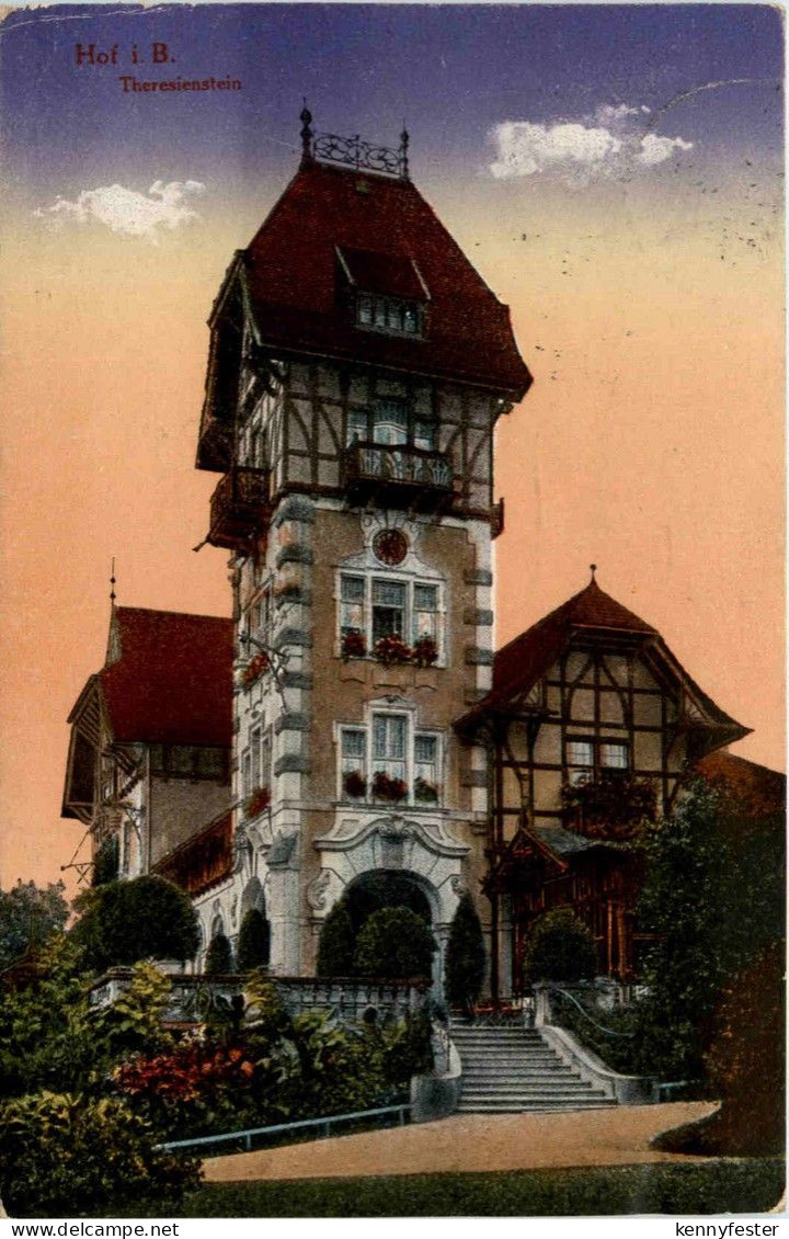 Hof in Bayern - Theresienstein