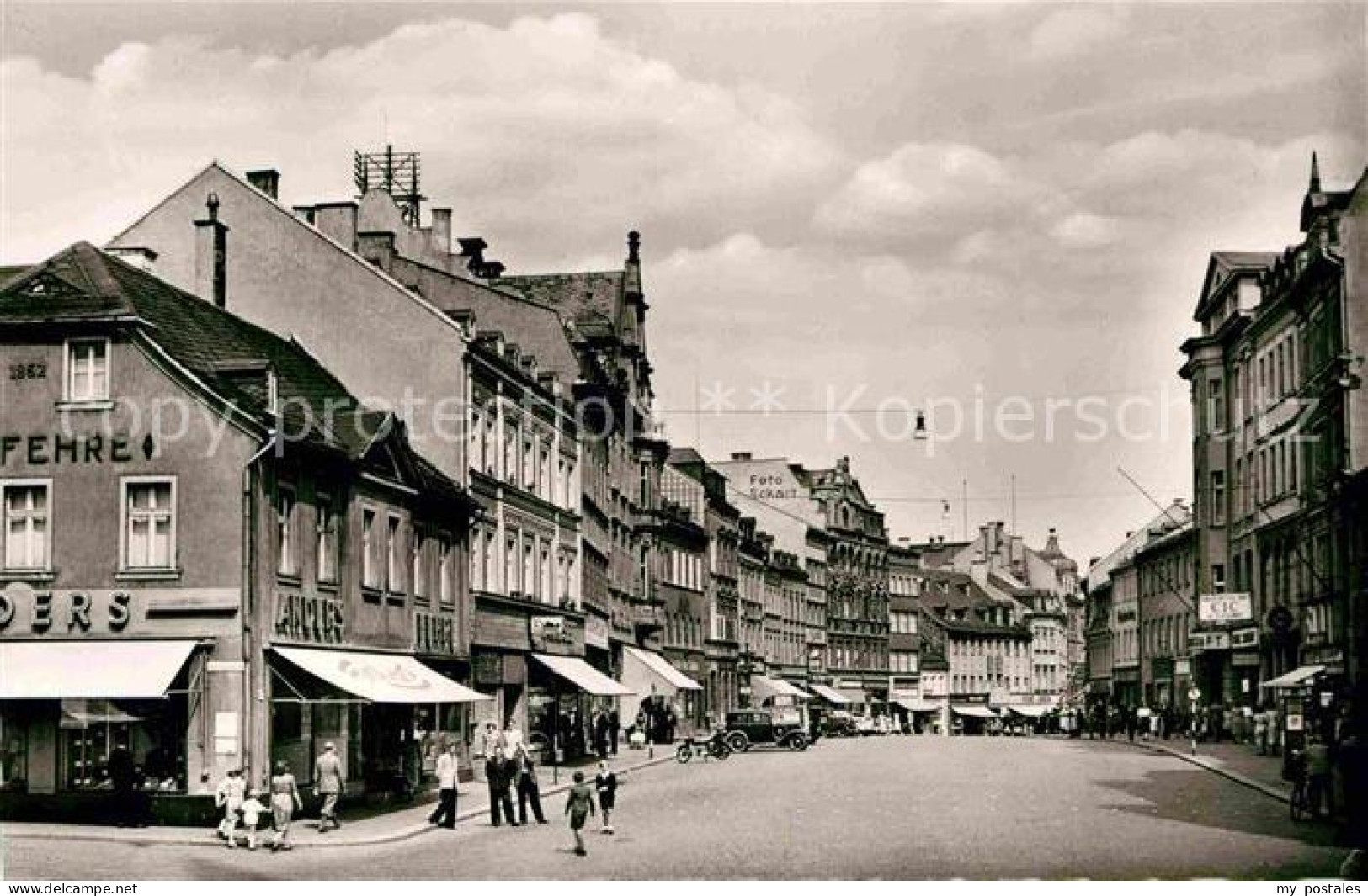 Hof Saale Altstadt