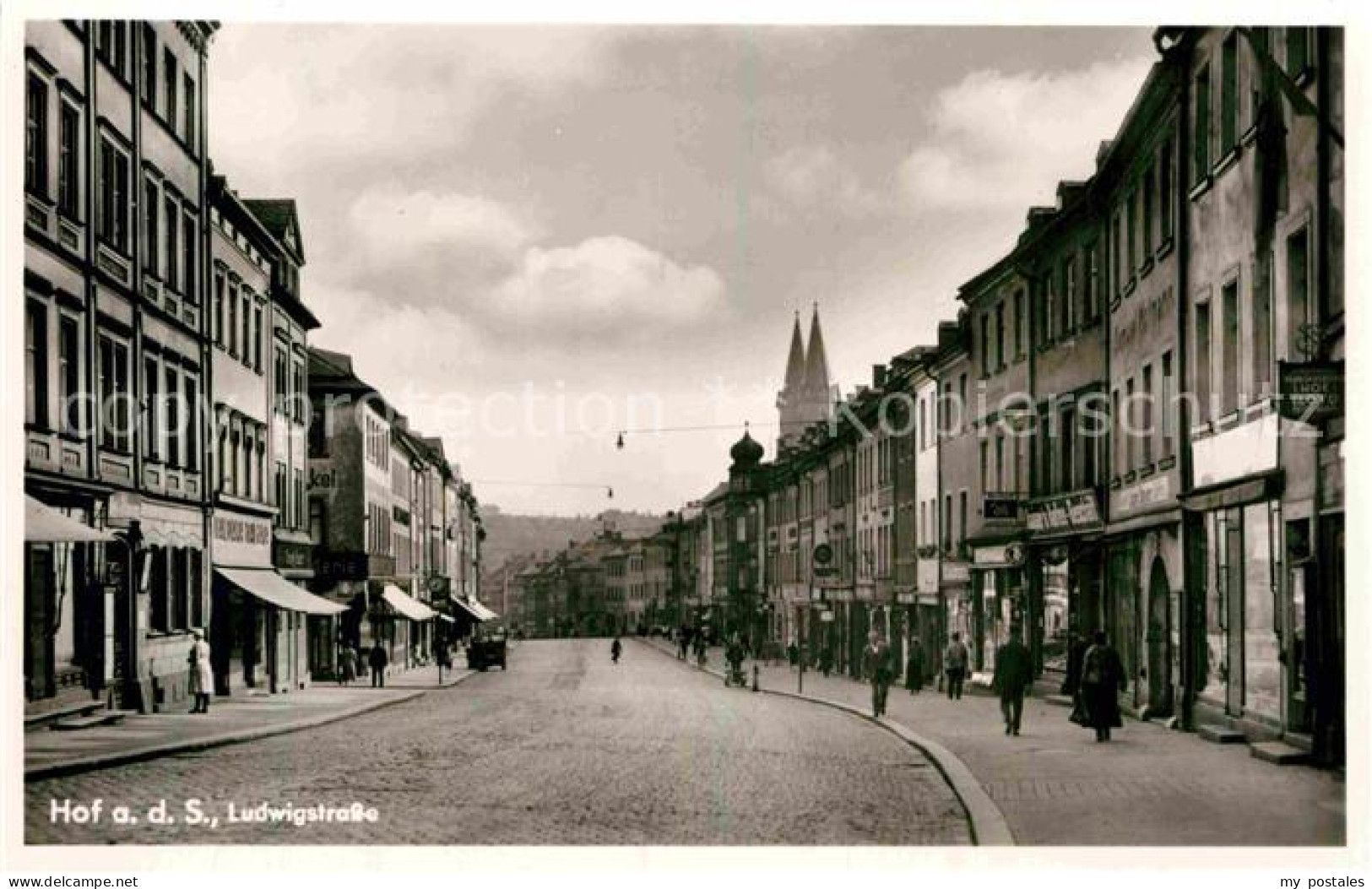 Hof Saale Ludwigstrasse
