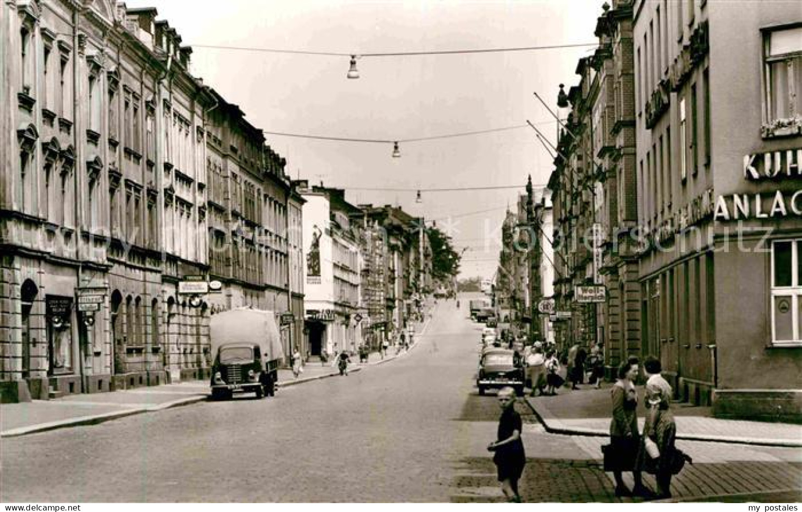 Hof Saale Marienstrasse