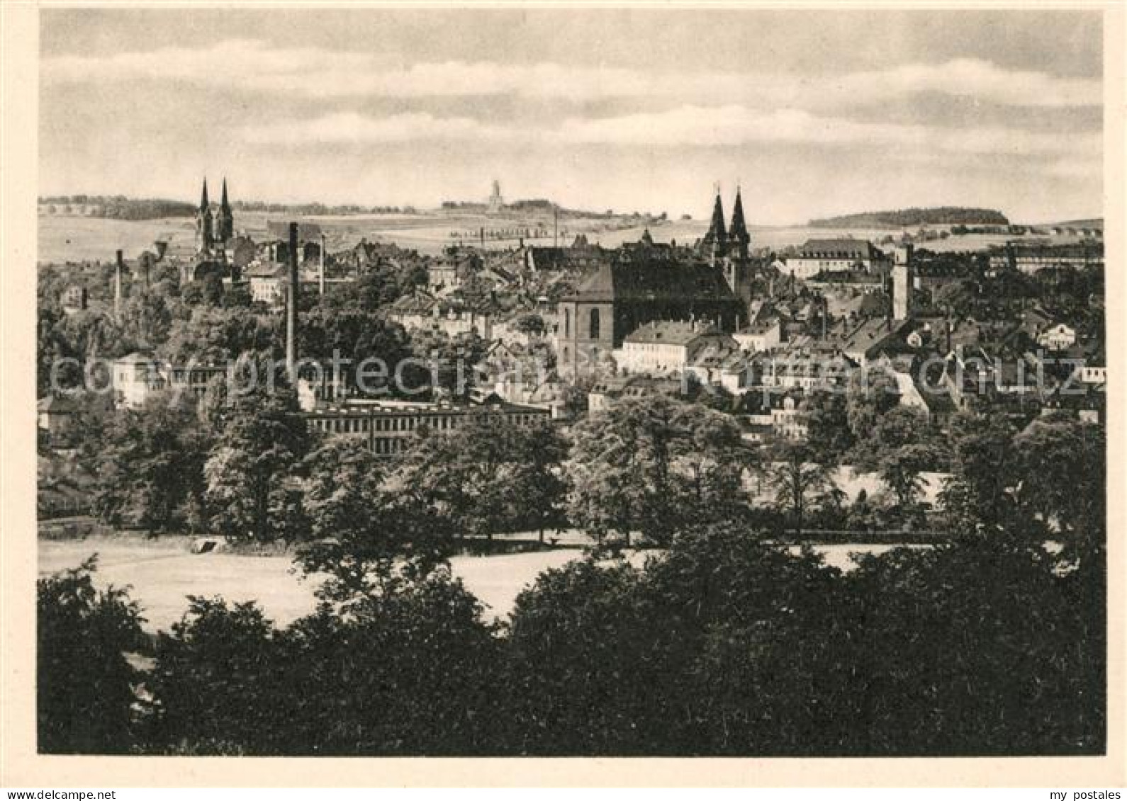 Hof Saale Panorama