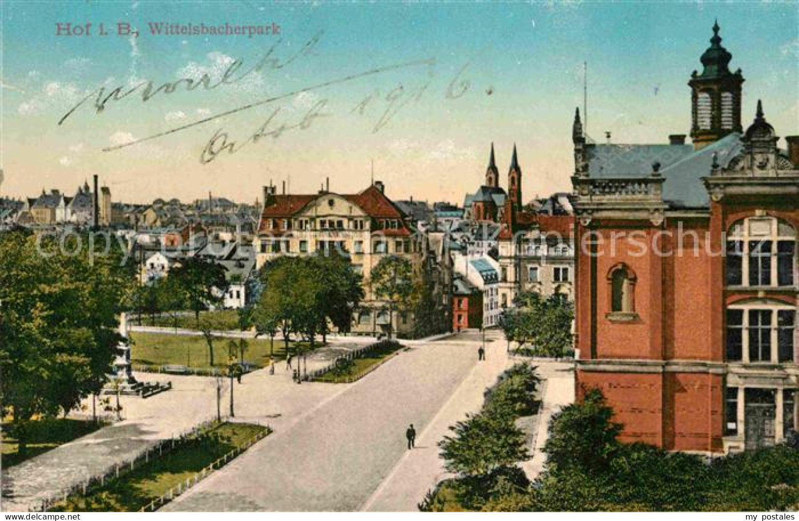 Hof Saale Wittelsbacherpark