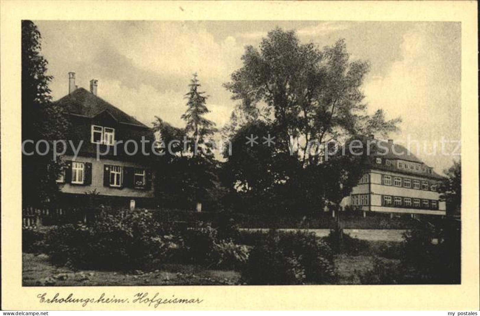 Hofgeismar Erholungsheim