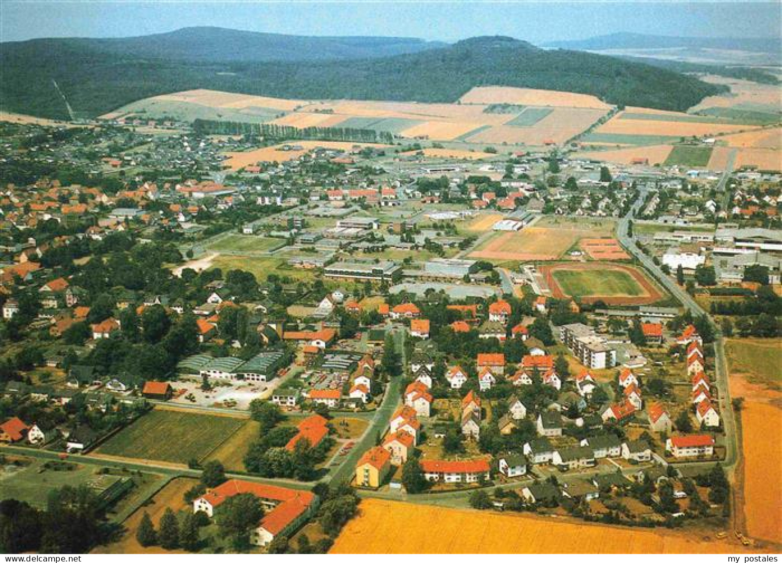 Hofgeismar Fliegeraufnahme